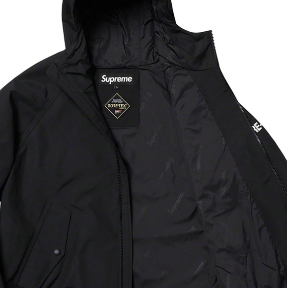 Supreme GORE-TEX Hooded HarringtonJacket オンライン セール